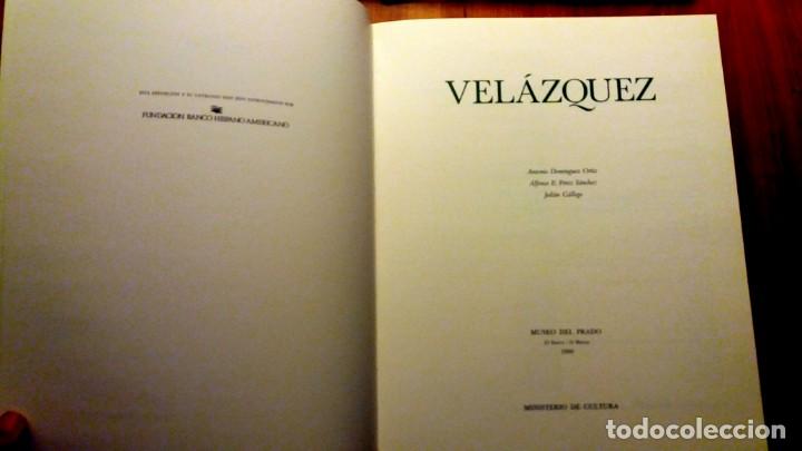 Libros de segunda mano: VELAZQUEZ EN EL MUSEO DEL PRADO - Foto 2