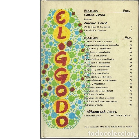 Libros de segunda mano: EL. GGoDo. Antonio Cobos. - Foto 1