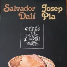 Libros de segunda mano: SALVADOR DALÍ - JOSEP PLA. Lote 147500254
