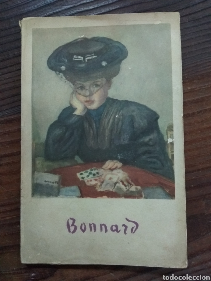 Libros de segunda mano: Bonnard. Libro de su obra. En franc&eacute;s. - Foto 1