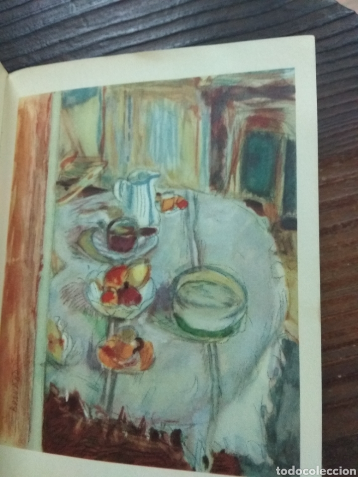 Libros de segunda mano: Bonnard. Libro de su obra. En franc&eacute;s. - Foto 2