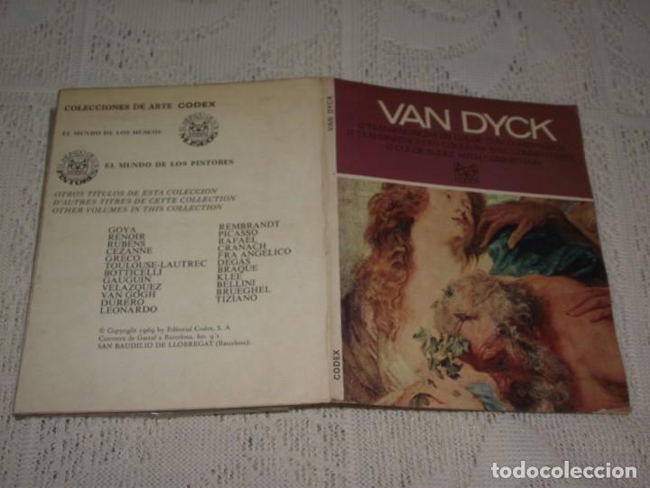 Libros de segunda mano: VAN DYCK. 12 TRANSPARENCIAS EN COLOR CON COMENTARIOS. EDITORIAL CODEX (1969) - Foto 3