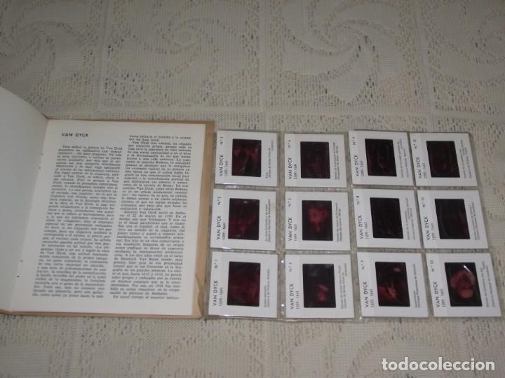 Libros de segunda mano: VAN DYCK. 12 TRANSPARENCIAS EN COLOR CON COMENTARIOS. EDITORIAL CODEX (1969) - Foto 4