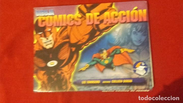 Libros de segunda mano: DIBUJA COMICS DE ACCION - LEE TOWNSEND & COLLEEN DORAN -ED. PARRAMON - RUSTICA