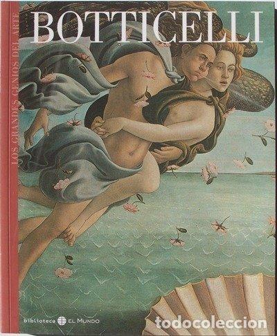 Libros de segunda mano: Botticelli. Biblioteca El Mundo - Foto 1