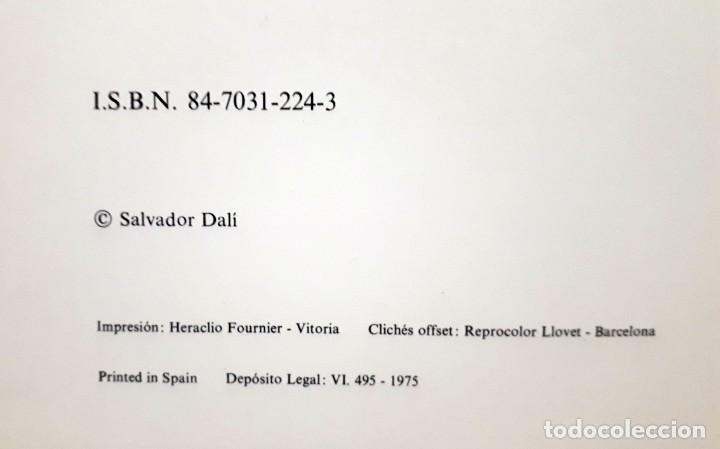 Libros de segunda mano: Todo Dal&iacute; en un rostro 00 - Foto 2