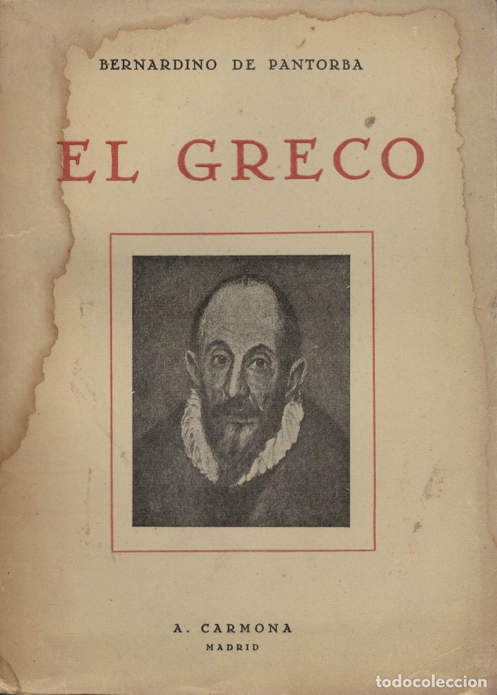 Libros de segunda mano: Bernardino de Pantorba, El Greco - Foto 1