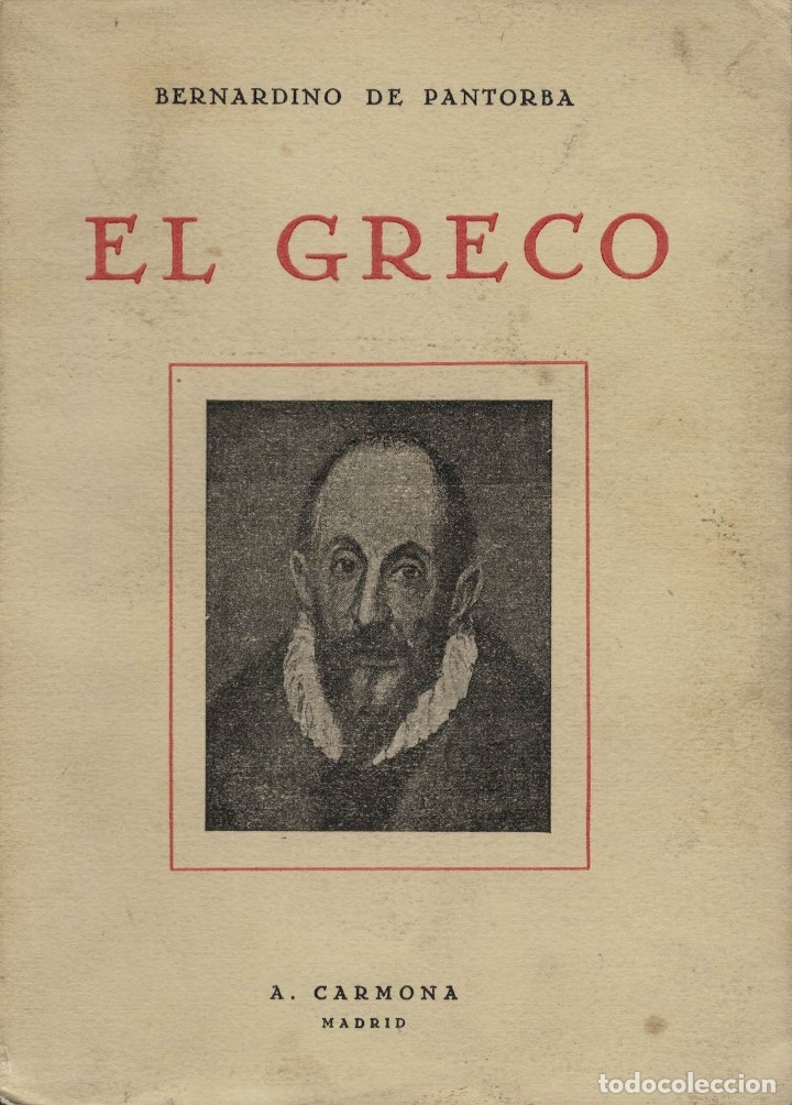 Libros de segunda mano: Bernardino de Pantorba, El Greco - Foto 1