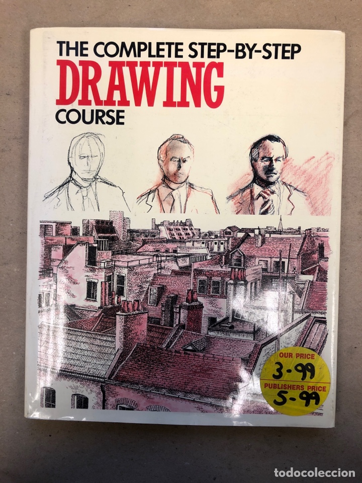 Libros de segunda mano: THE COMPLETE STEP-BY-STEP DRAWING COURSE. CHANCELLOR PRESS 1993. - Foto 1