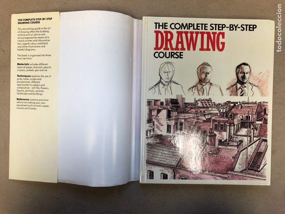 Libros de segunda mano: THE COMPLETE STEP-BY-STEP DRAWING COURSE. CHANCELLOR PRESS 1993. - Foto 2