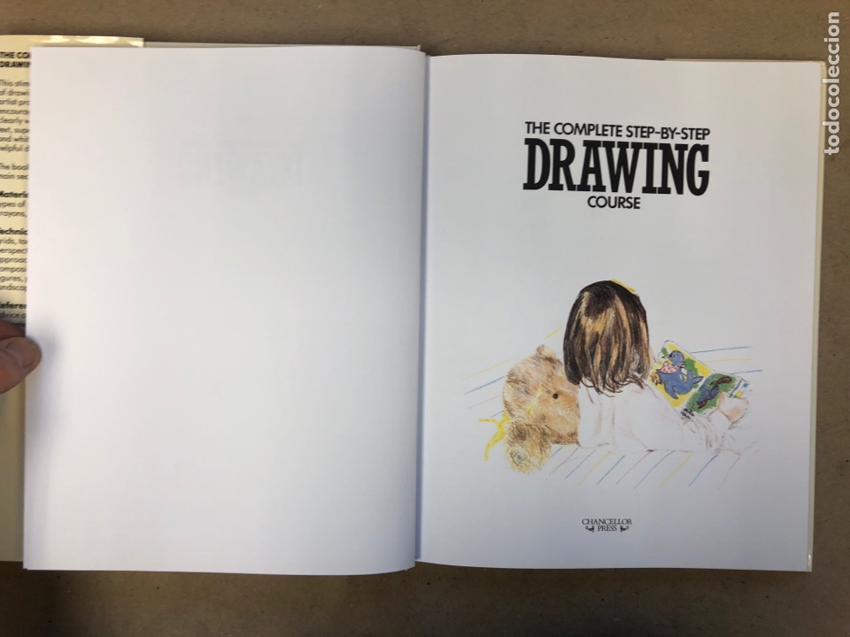 Libros de segunda mano: THE COMPLETE STEP-BY-STEP DRAWING COURSE. CHANCELLOR PRESS 1993. - Foto 3