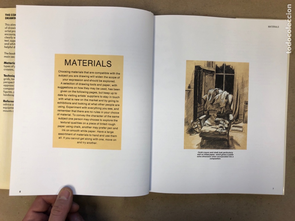 Libros de segunda mano: THE COMPLETE STEP-BY-STEP DRAWING COURSE. CHANCELLOR PRESS 1993. - Foto 5