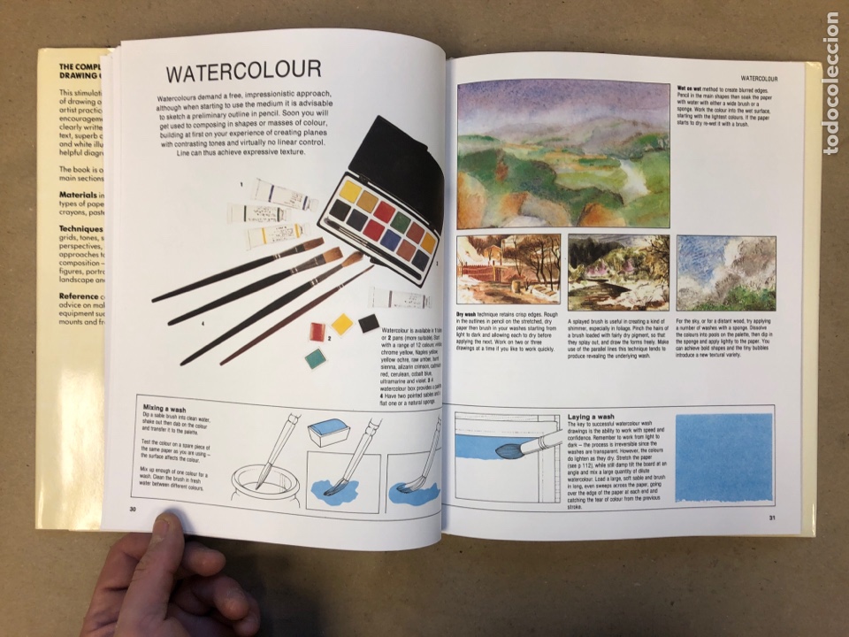 Libros de segunda mano: THE COMPLETE STEP-BY-STEP DRAWING COURSE. CHANCELLOR PRESS 1993. - Foto 7
