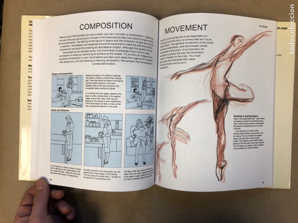Libros de segunda mano: THE COMPLETE STEP-BY-STEP DRAWING COURSE. CHANCELLOR PRESS 1993. - Foto 8
