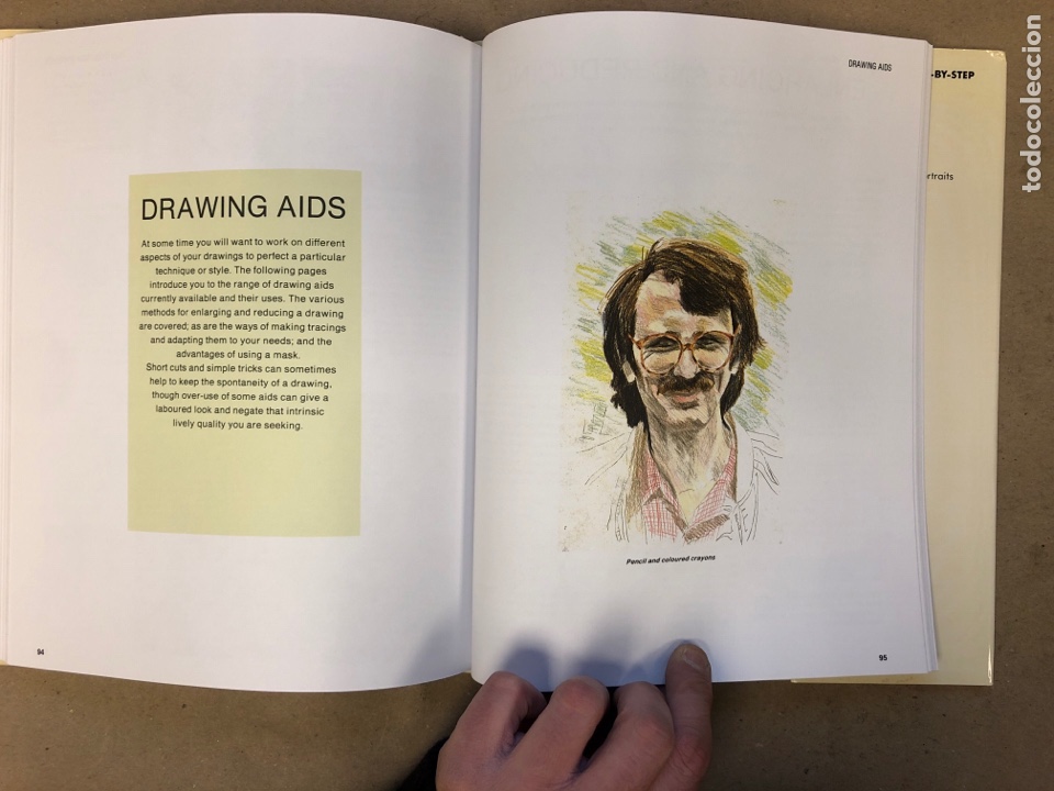 Libros de segunda mano: THE COMPLETE STEP-BY-STEP DRAWING COURSE. CHANCELLOR PRESS 1993. - Foto 9