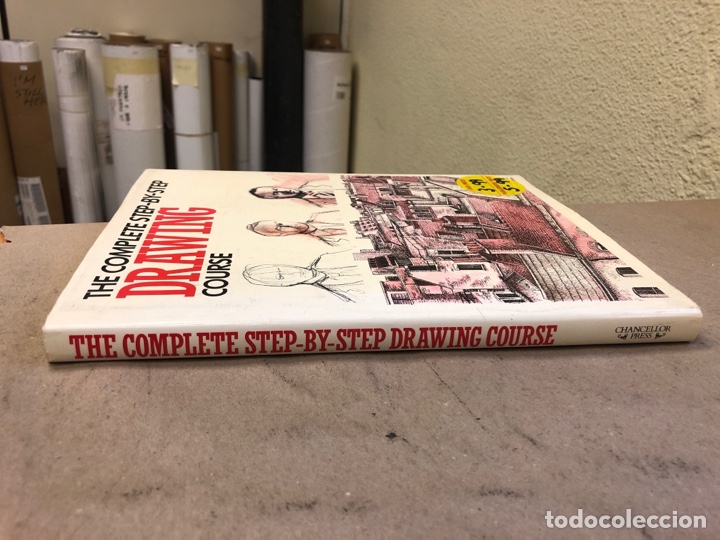 Libros de segunda mano: THE COMPLETE STEP-BY-STEP DRAWING COURSE. CHANCELLOR PRESS 1993. - Foto 12