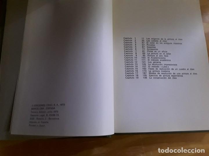 Libros de segunda mano: Pintado al &oacute;leo. Juan T. Coma mala. CEAC. - Foto 3