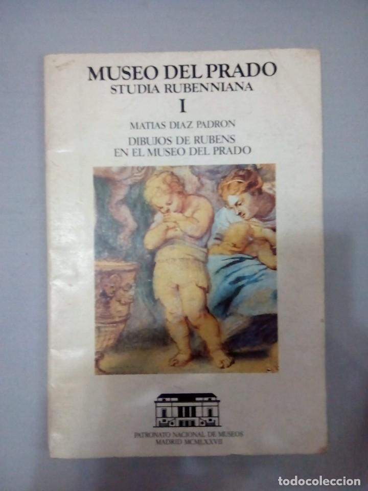 Libros de segunda mano: Museo del prado studia Rubenniana 1 Matias Diaz Padron