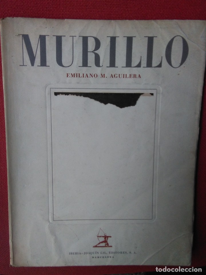 Libros de segunda mano: Emiliano M. Aguilera, Murillo - Foto 1