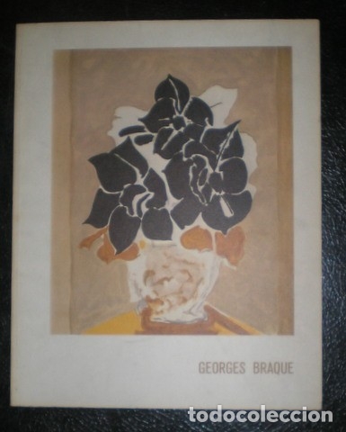 Second hand books: GEORGES BRAQUE. Oleos, gouaches, relieves, dibujos y grabados..