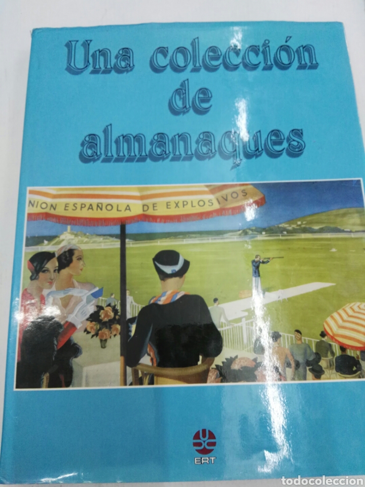 Libros de segunda mano: Una colecci&oacute;n de almanaques - Foto 1