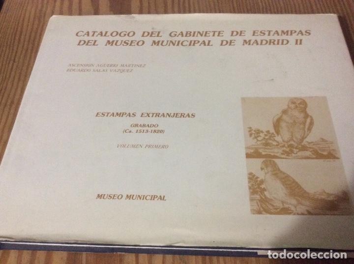 Gebrauchte B&uuml;cher: Cat&aacute;logo del Gabinete de Estampas del Museo Municipal de Madrid II. Estampas Extranjeras. Grabado