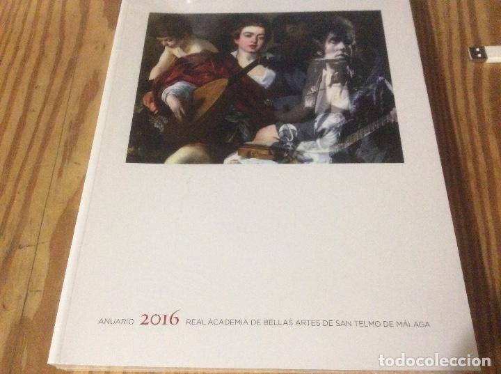 Second hand books: Precintado Anuario 2016 real academia de bellas artes de san telmo de malaga