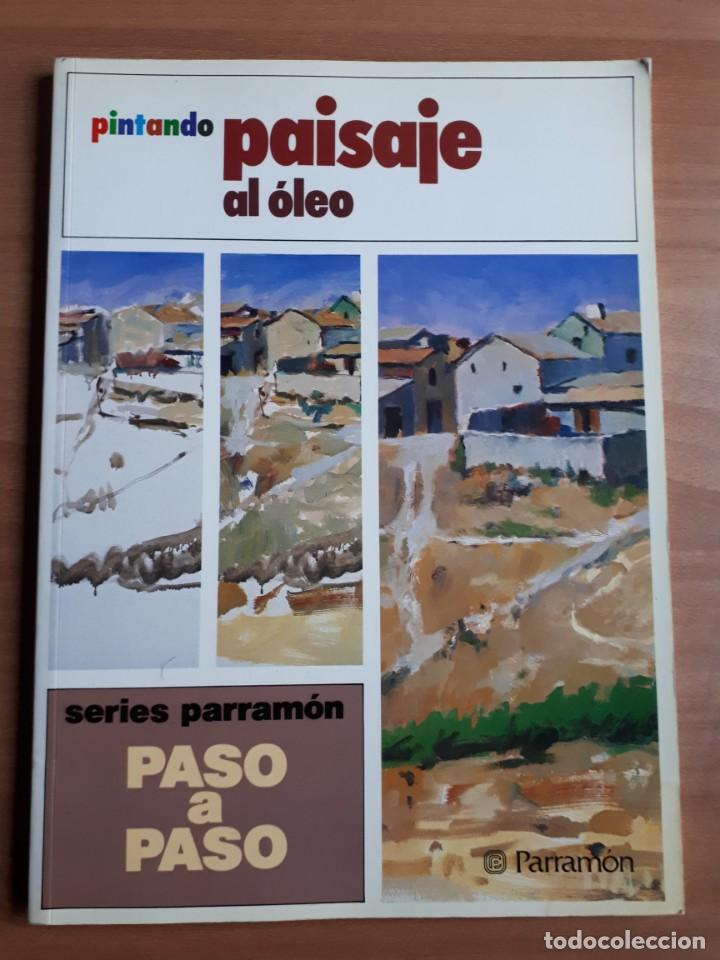 Libros de segunda mano: PINTANDO PAISAJE AL &Oacute;LEO - Foto 1