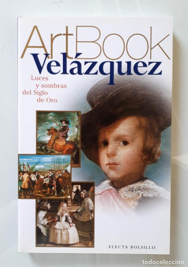 Libros de segunda mano: ART BOOK VEL&Aacute;ZQUEZ / LUCES Y SOMBRAS DEL SIGLO DE ORO / ELECTA 1999