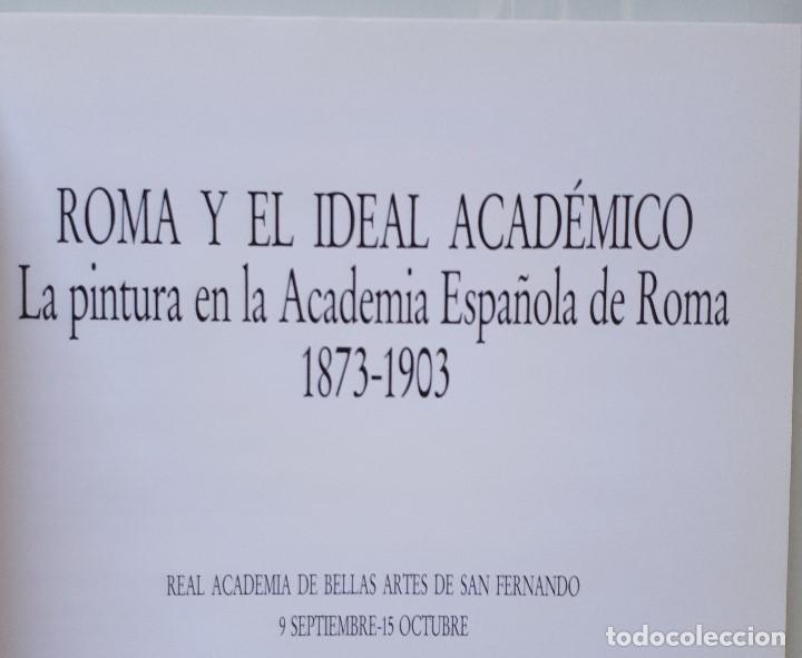 Roma Y El Ideal Academico La Pintura En La Ac Vendido En Venta Directa 150815886