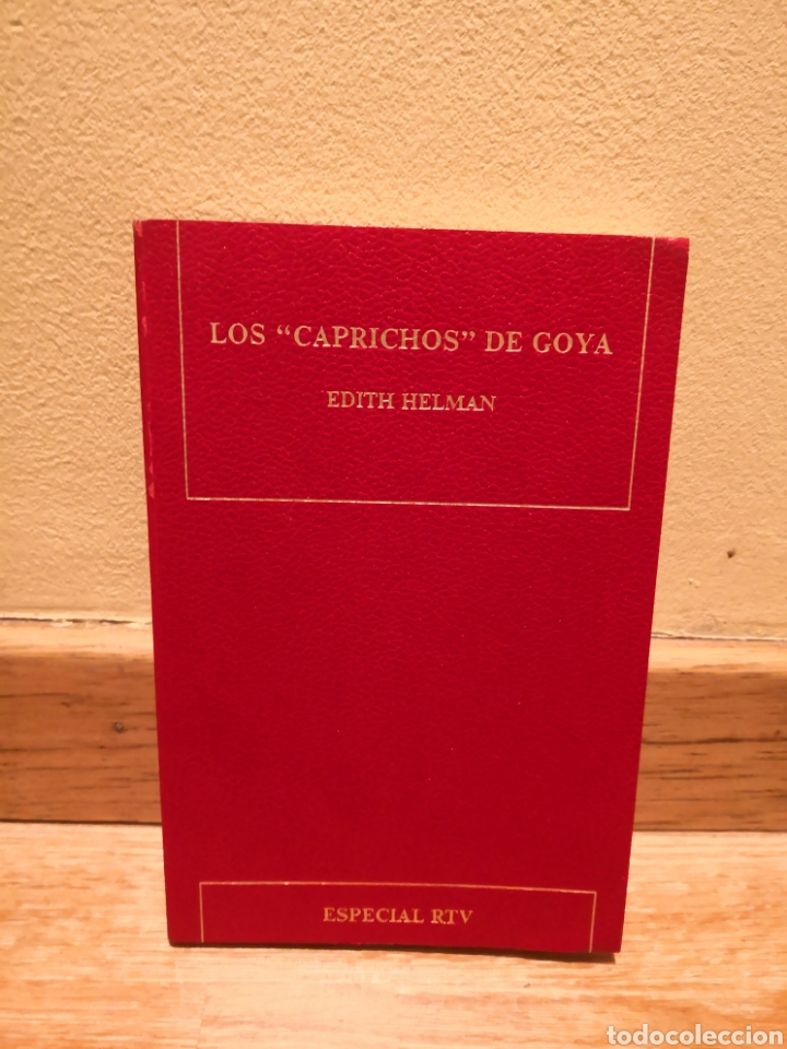 Libros de segunda mano: Los Caprichos de Goya Edith Helman - Foto 1