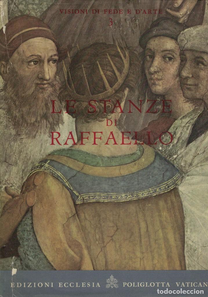 Libros de segunda mano: Giovanni Fallani, Le Stanze di Raffaello - Foto 1