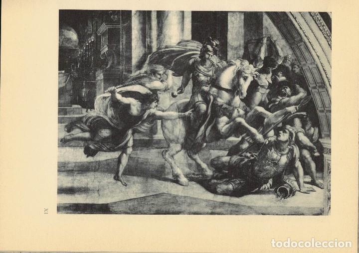 Libros de segunda mano: Giovanni Fallani, Le Stanze di Raffaello - Foto 2