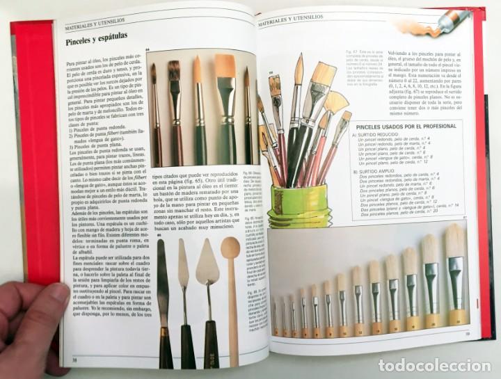 Libros de segunda mano: C&Oacute;MO PINTAR AL &Oacute;LEO - APRENDER HACIENDO - EDITORIAL PARRAM&Oacute;N - Foto 5