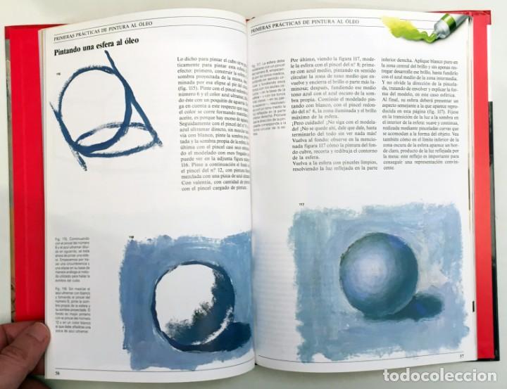 Libros de segunda mano: C&Oacute;MO PINTAR AL &Oacute;LEO - APRENDER HACIENDO - EDITORIAL PARRAM&Oacute;N - Foto 6