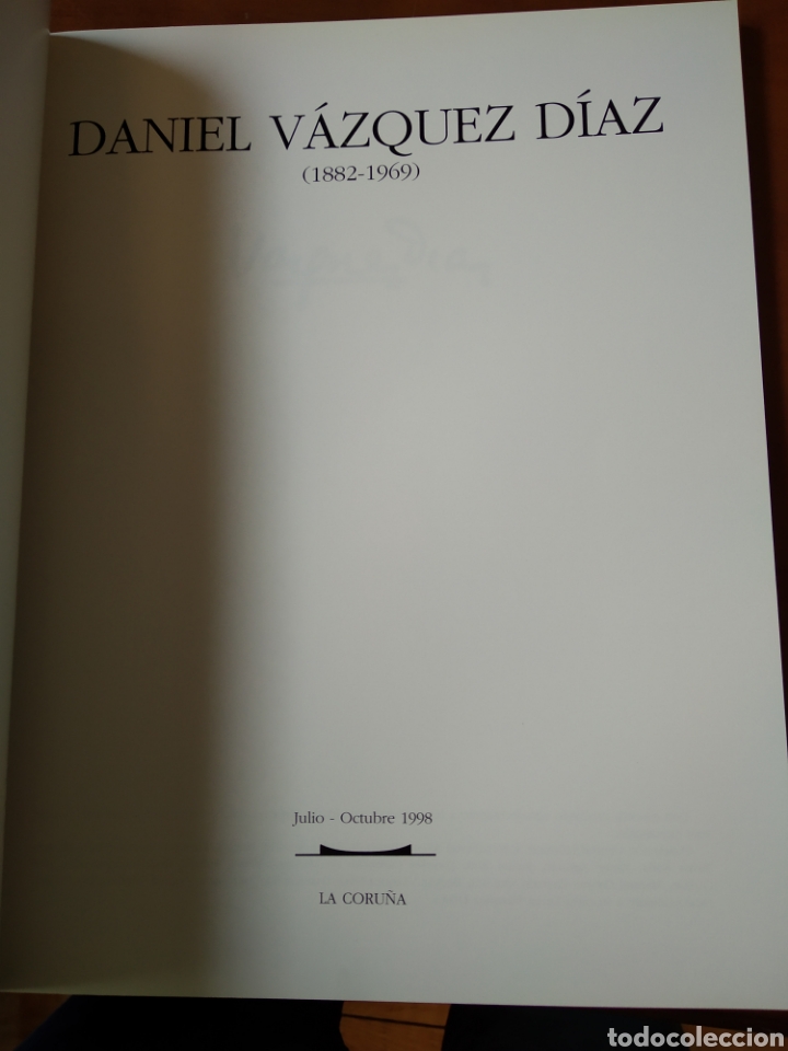 Libros de segunda mano: DANIEL V&Aacute;ZQUEZ D&Iacute;AZ. (1882-1969) #2274 - Foto 2