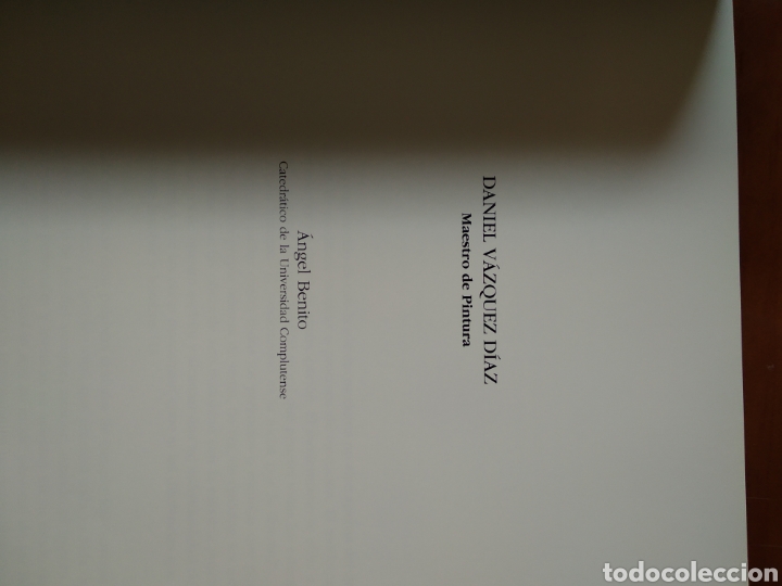Libros de segunda mano: DANIEL V&Aacute;ZQUEZ D&Iacute;AZ. (1882-1969) #2274 - Foto 3