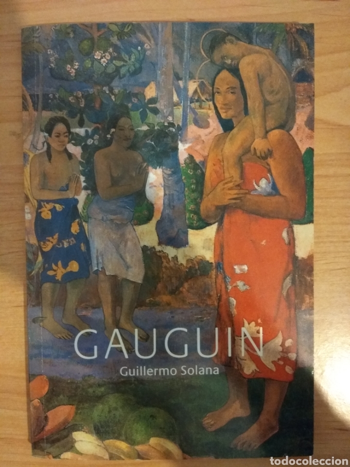 Libros de segunda mano: Gauguin. Guillermo Solana. - Foto 1