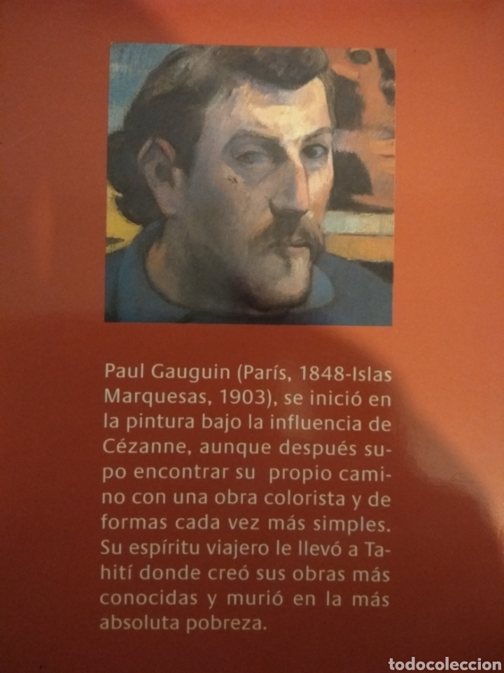 Libros de segunda mano: Gauguin. Guillermo Solana. - Foto 2