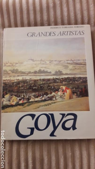 Libros de segunda mano: Goya - Foto 1