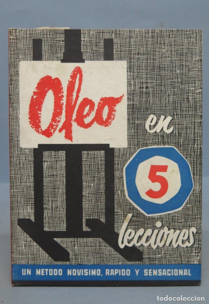 Libros de segunda mano: OLEO EN 5 LECCIONES - Foto 1