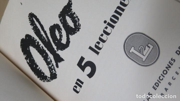 Libros de segunda mano: OLEO EN 5 LECCIONES - Foto 2