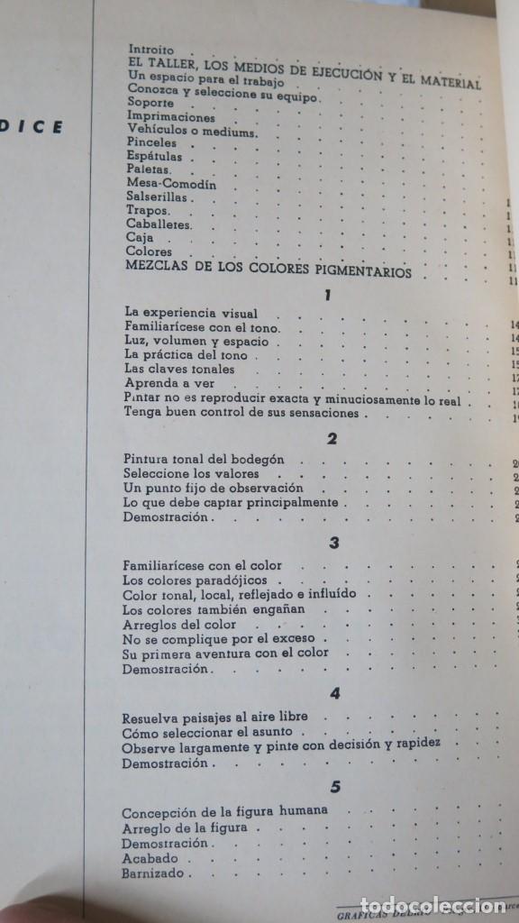 Libros de segunda mano: OLEO EN 5 LECCIONES - Foto 3