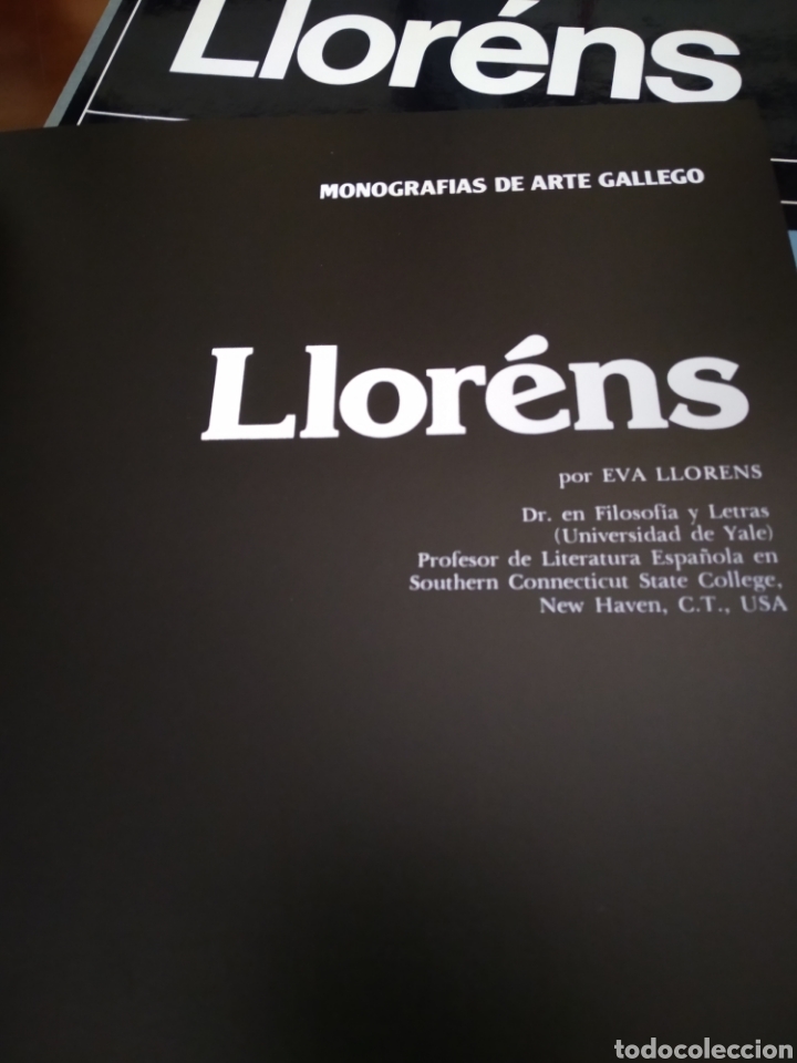 Libros de segunda mano: LLOR&Eacute;NS - EVA LLOR&Eacute;NS #0747 - Foto 1