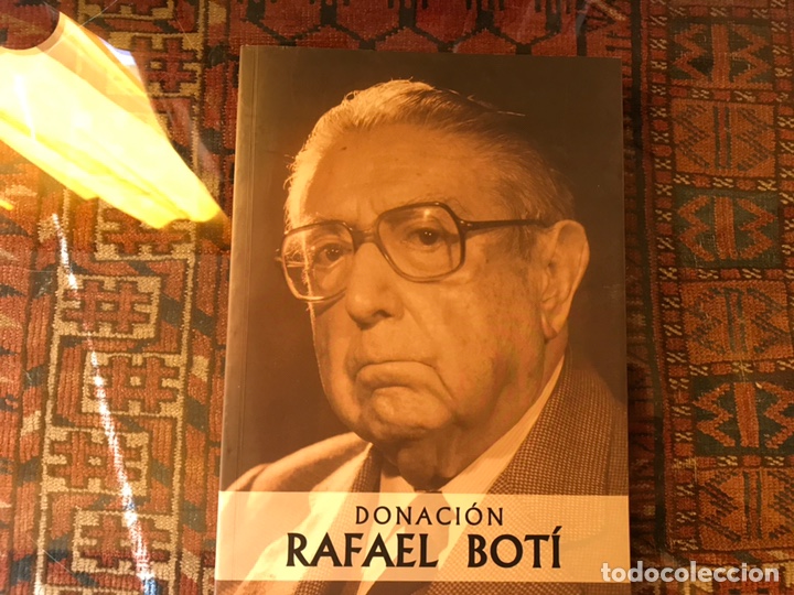Libros de segunda mano: Donaci&oacute;n. Rafael Bot&iacute;. Como nuevo. - Foto 1