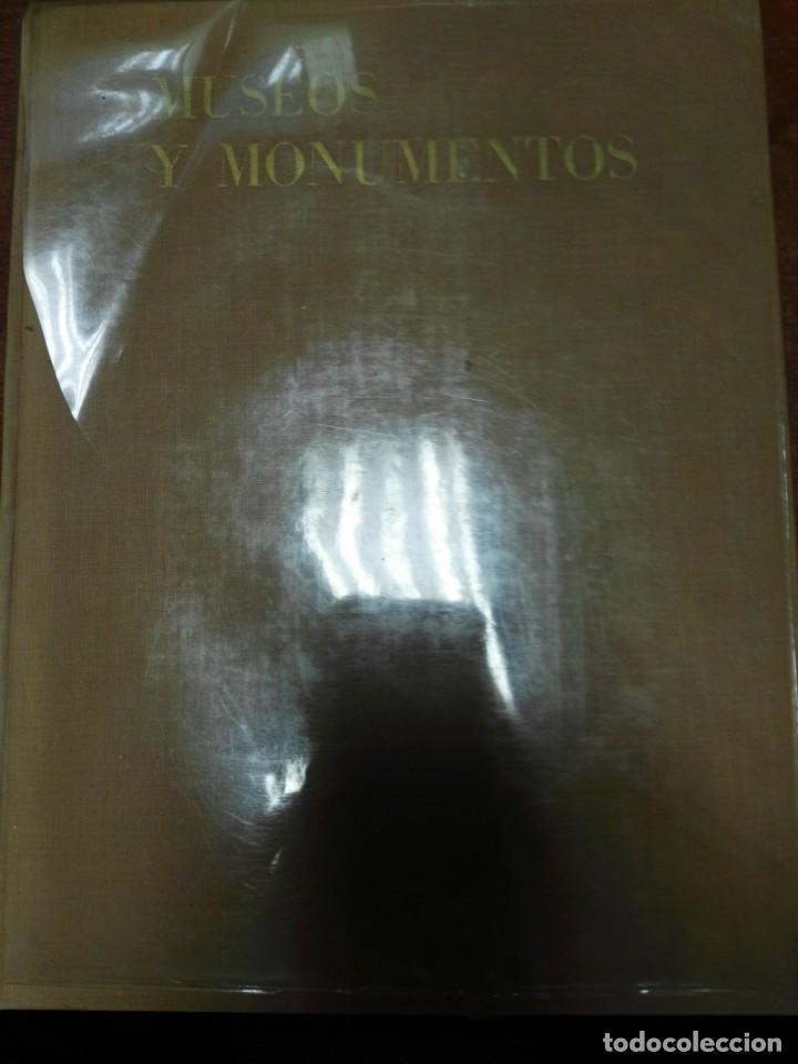 Libros de segunda mano: MUSEOS Y MONUMENTOS - Foto 1