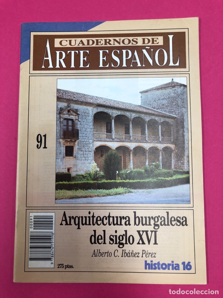 Libri di seconda mano: Cuadernos de arte espa&ntilde;ol . 91. Historia 16