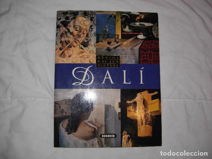 Libros de segunda mano: DAL&Iacute;. GENIOS DE LA PINTURA. - Foto 1