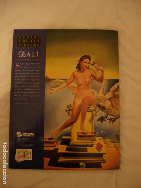Libros de segunda mano: DAL&Iacute;. GENIOS DE LA PINTURA. - Foto 3