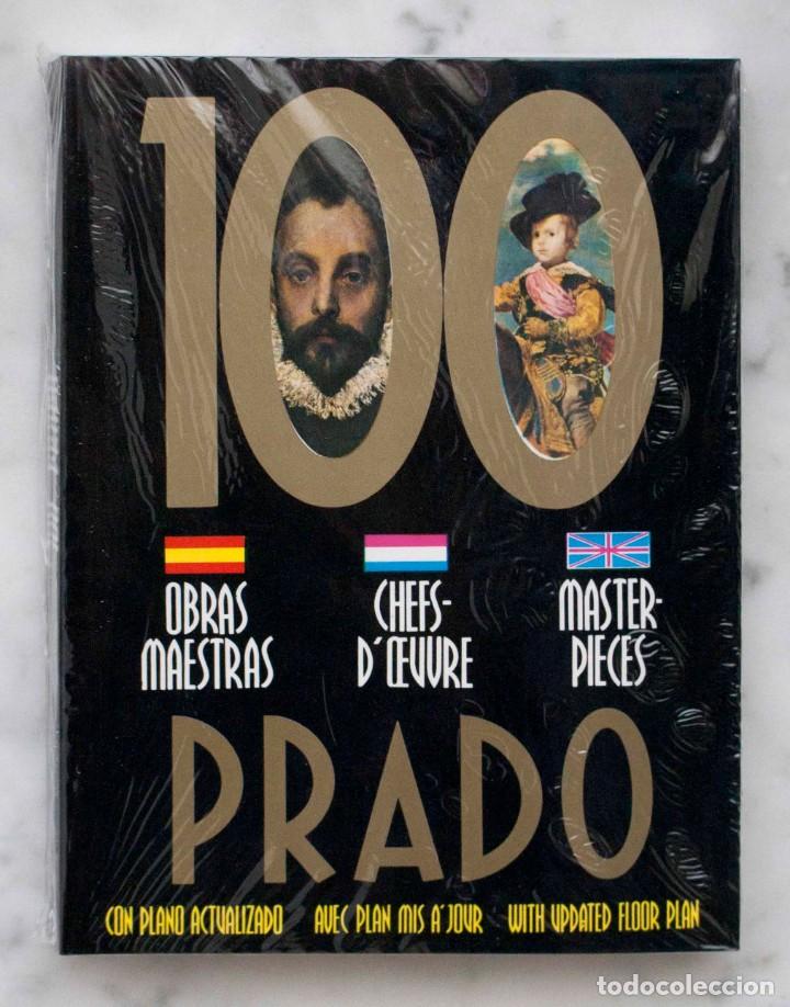 Libros de segunda mano: Libro de 100 obras del Museo del Prado